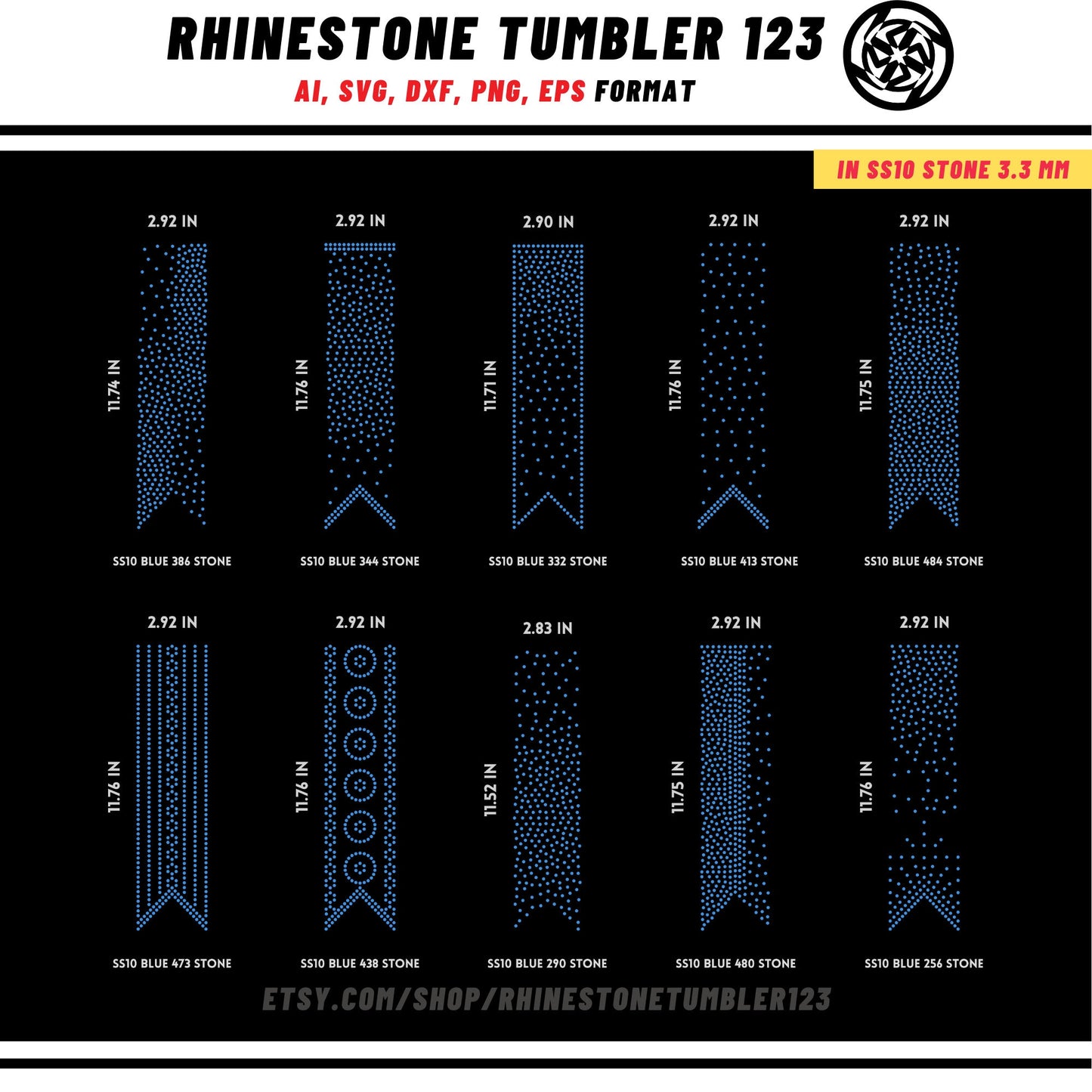 20 Cheer Bow Rhinestone Template, V tail, 3 inch rhinestone digital download for cricut, svg, eps, png, dxf, ai, cdr, SS10 SET0705-2