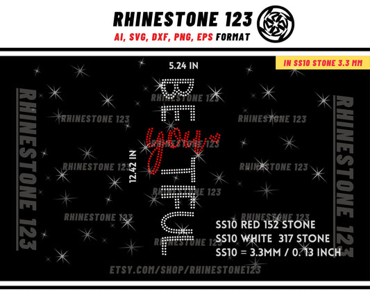 BEAUTIFUL Rhinestone Template for Cricut rhinestone template material rhinestone 10ss Instant Download File ai svg png cdr dxf eps