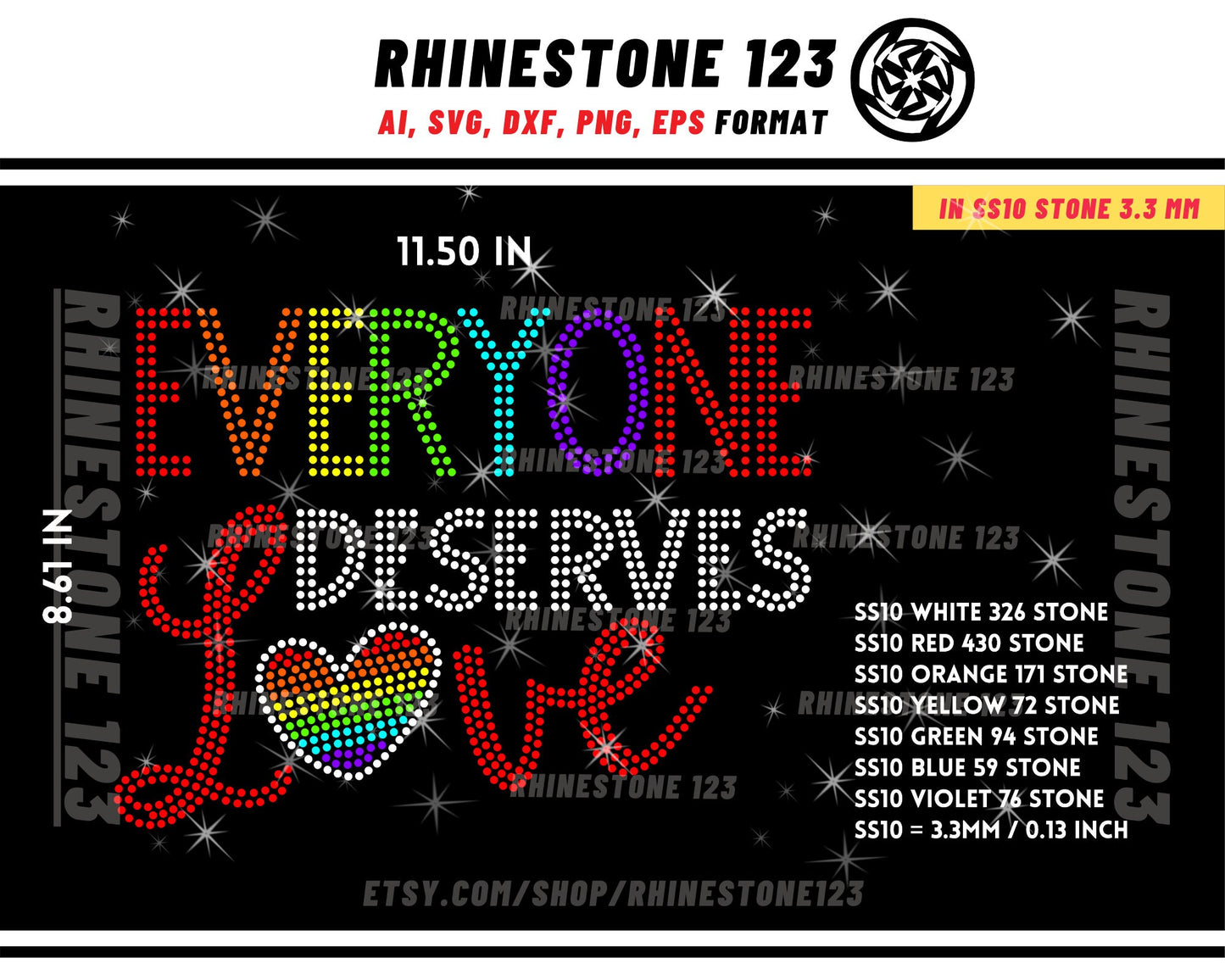 Gay Pride lgbt month Rhinestone Template for Cricut rhinestone template material rhinestone SS10 Instant Download File svg png cdr dxf eps