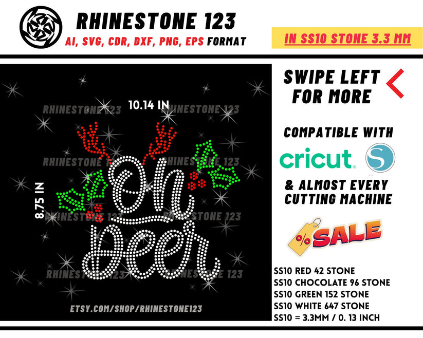 Ohio Rhinestone Template Open media 1 in modal
