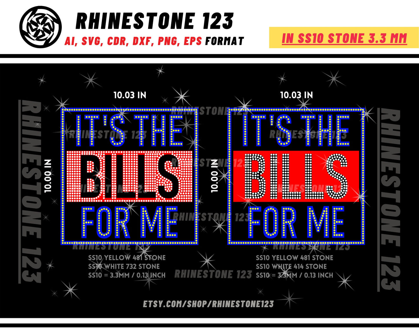 HTv - Its the Bills For Me Rhinestone Template, cricut, silhouette, Rhinestone SVG, Rhinestone File for SS10, PNG, AI, cdr, dxf, eps