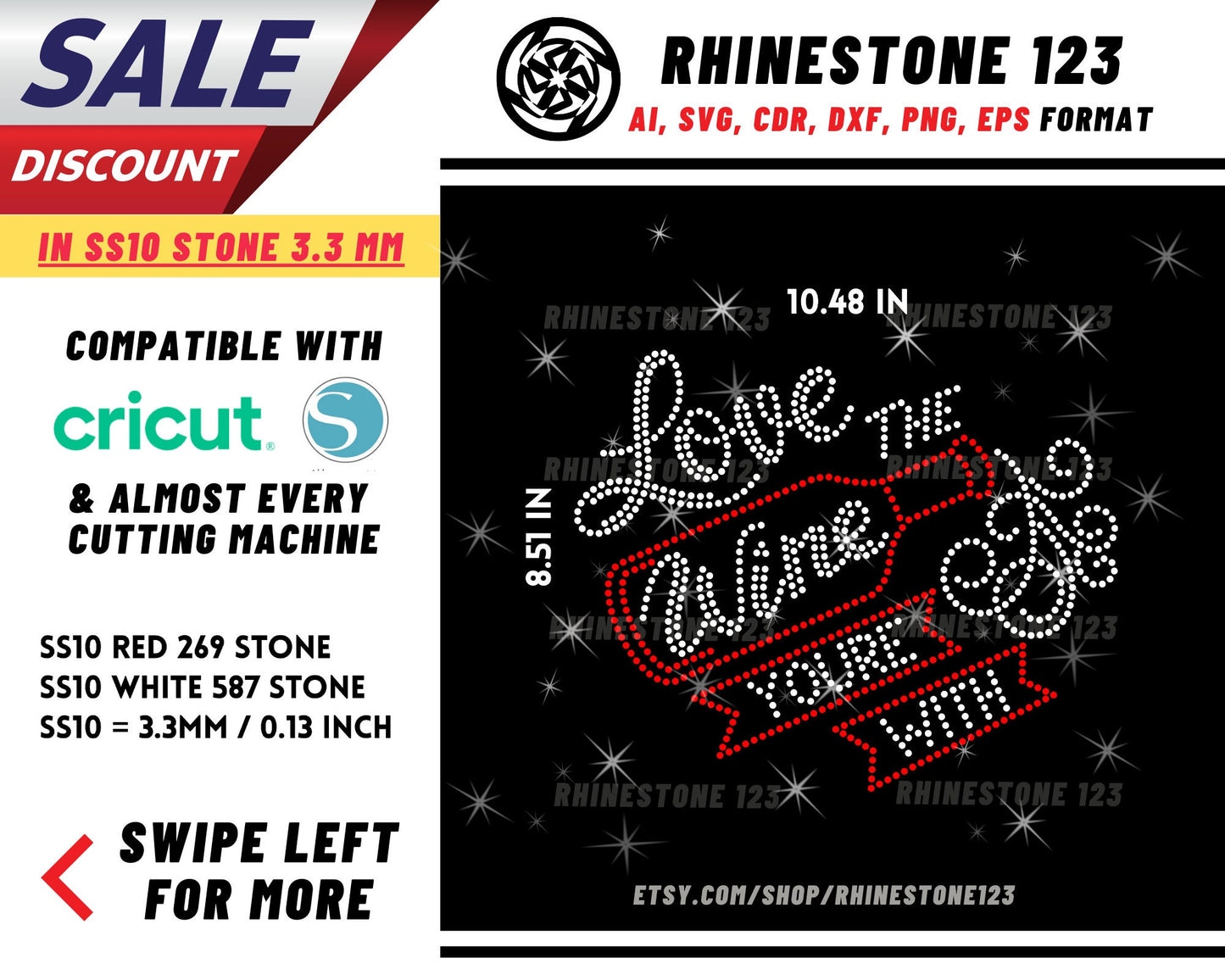 Love The Wine You Are With Rhinestone Template, Rhinestone File for SS10, Rhinestone SVG, cricut, silhouette, PNG, AI, cdr, dxf, eps