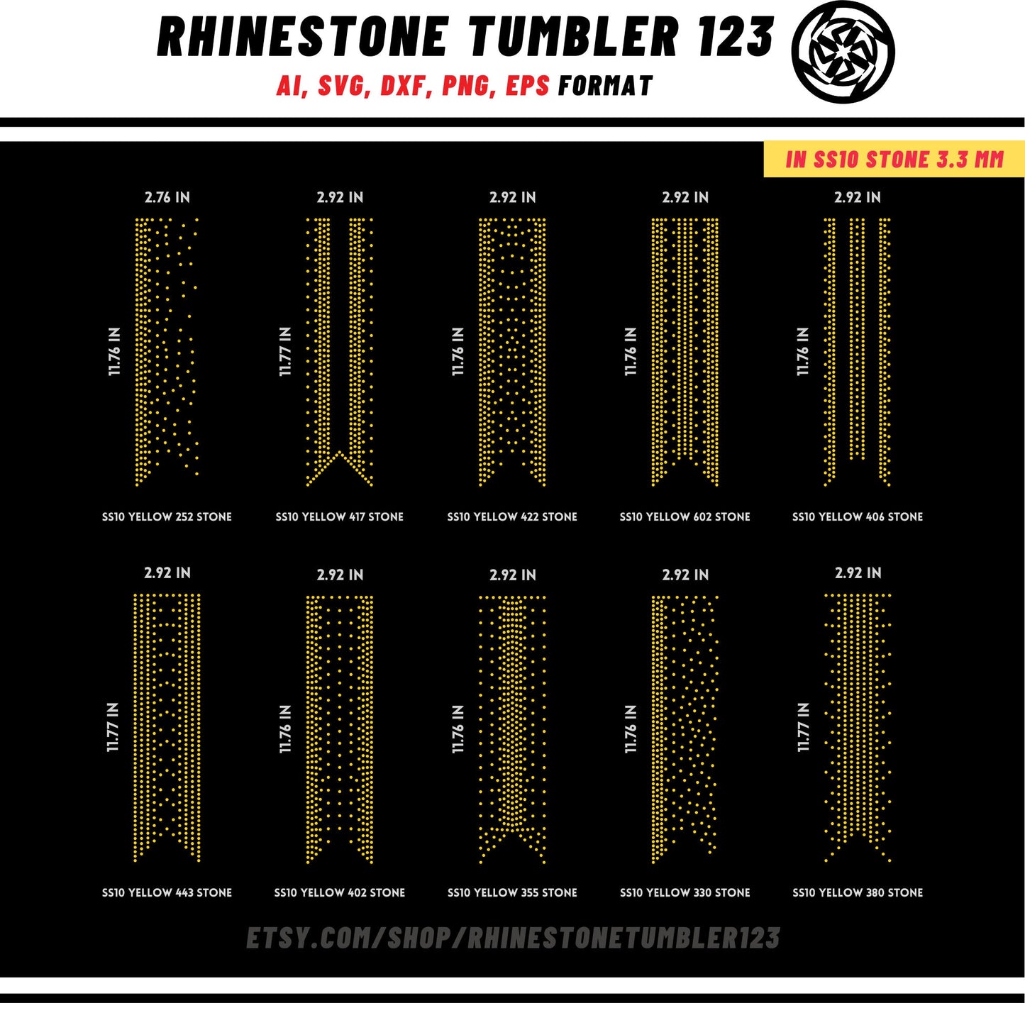 20 Cheer Bow Rhinestone Template, V tail, 3 inch rhinestone digital download for cricut, svg, eps, png, dxf, ai, cdr, SS10 SET0605-1