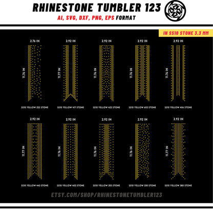 20 Cheer Bow Rhinestone Template, V tail, 3 inch rhinestone digital download for cricut, svg, eps, png, dxf, ai, cdr, SS10 SET0605-1