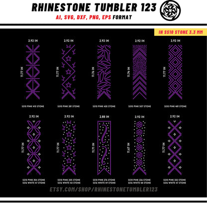 20 Cheer Bow Rhinestone Template, V tail, 3 inch rhinestone digital download for cricut, svg, eps, png, dxf, ai, cdr, SS10 SET0805-2
