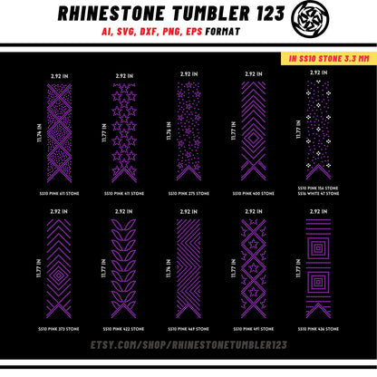 20 Cheer Bow Rhinestone Template, V tail, 3 inch rhinestone digital download for cricut, svg, eps, png, dxf, ai, cdr, SS10 SET0805-2