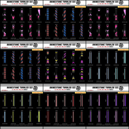 BUNDLE 730 Cheer Bow Rhinestone Template with HTV, V tail, 2 inch rhinestone digital download for cricut, svg files only, SS10 Templates